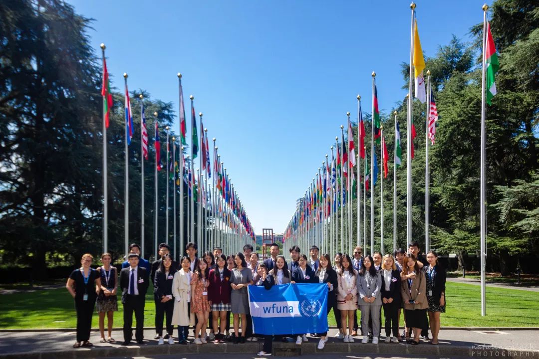 环球教育联合国青年人才培养计划学员感言，这是段没想到开头的旅程！