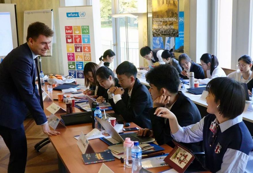 环球教育游学项目——联合国青年人才培养计划学员感言分享！