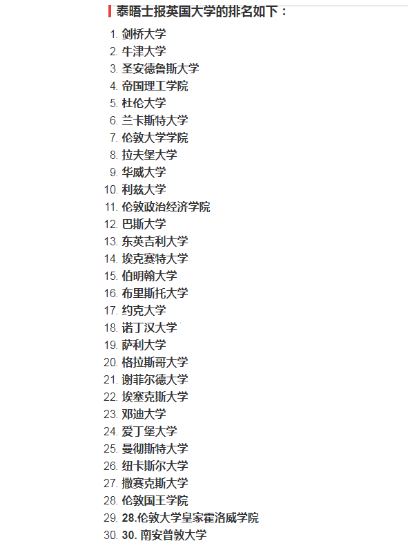 英国有哪些好的大学呢？出国留学要如何选择？