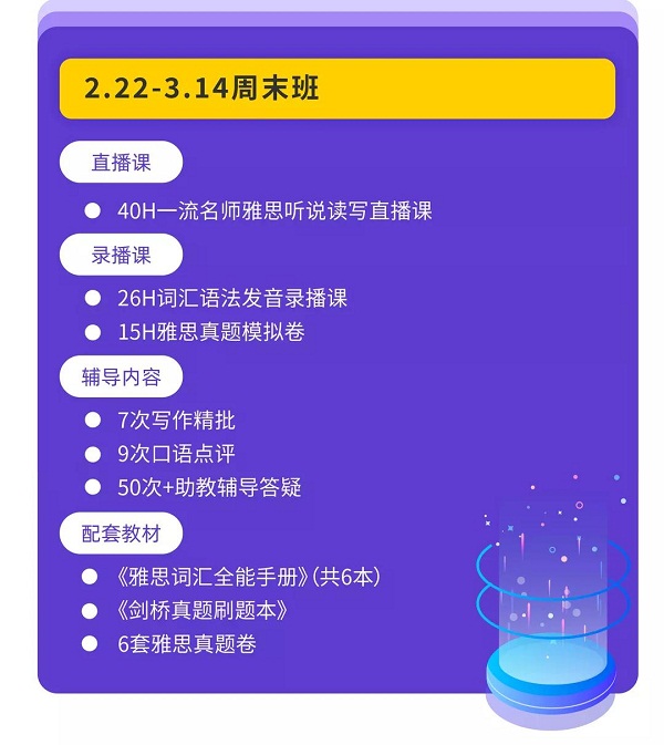 <b>雅思基础5.5，想考6.5分，有哪些雅思在线课程可以选呢？</b>