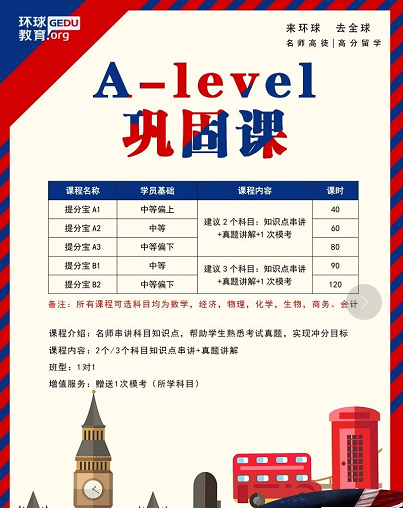 <b>环球A-level在线课堂实况展示，在家也能冲刺高分！</b>