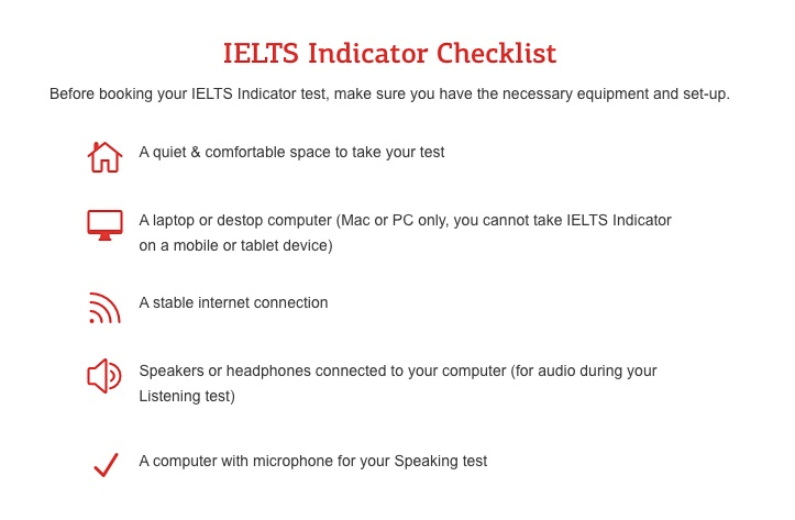 <b>雅思官方：即将开放雅思线上考试(IELTS Indicator)预约通道！</b>