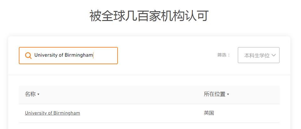 <b>伯明翰大学承认多邻国(Duolingo)考试成绩吗？</b>