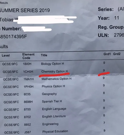 GCSE化学考到9是怎么备考的？GCSE高分备考经验