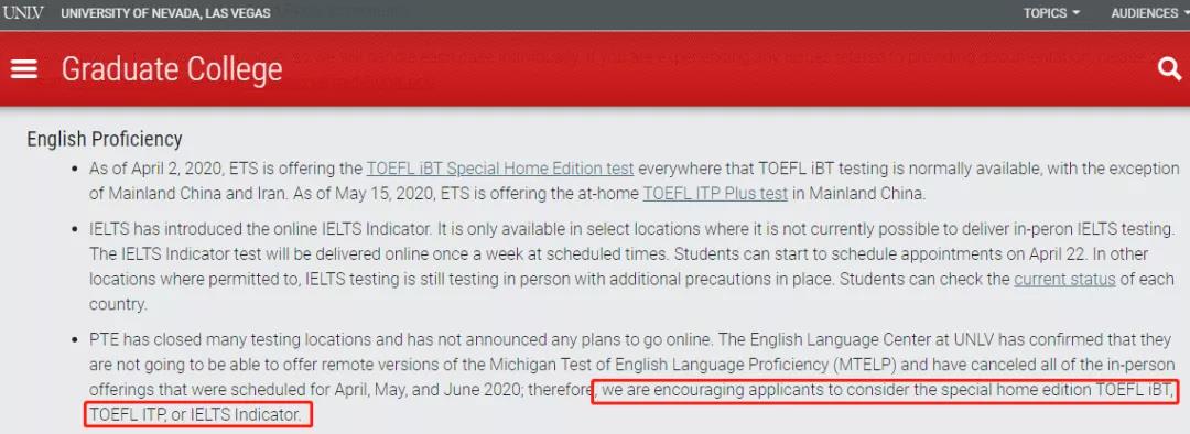 美国哪些大学认可TOEFL ITP Plus成绩？名单汇总！