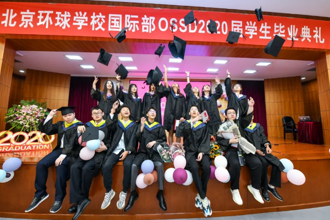 北京环球2020届OSSD家长代表发言：加油少年，以梦为马昼夜狂奔！