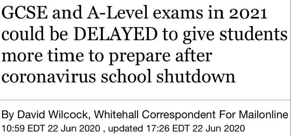 <b>2021年GCSE和Alevel明年或许将采用在线测试的形式！</b>