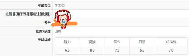 环球雅思高分案例 | 仅用2个月，他的雅思写作成功冲7！