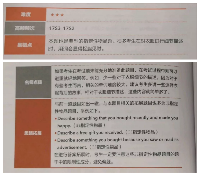 <b>雅思口语part2高频话题—Describe a piece of clothing that you like mos</b>