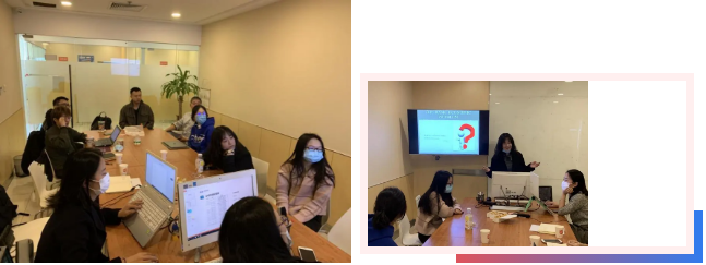 环球教育A-level新老教师线下批课，追求完美课堂！