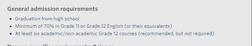 【BC省名校】英属哥伦比亚大学热门专业申请要求来啦！