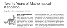 2023年Math Kangaroo袋鼠数学竞赛报名时间及要求