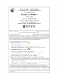 加拿大Fryer, Galois and Hypatia Mathematics数学竞赛介绍