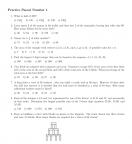 加拿大Pascal, Cayley and Fermat 数学竞赛介绍