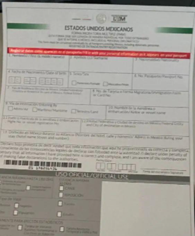 学生签墨西哥入境美国经验