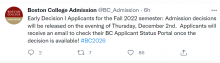 2022美国大学/英国G5早申请放榜日期汇总！