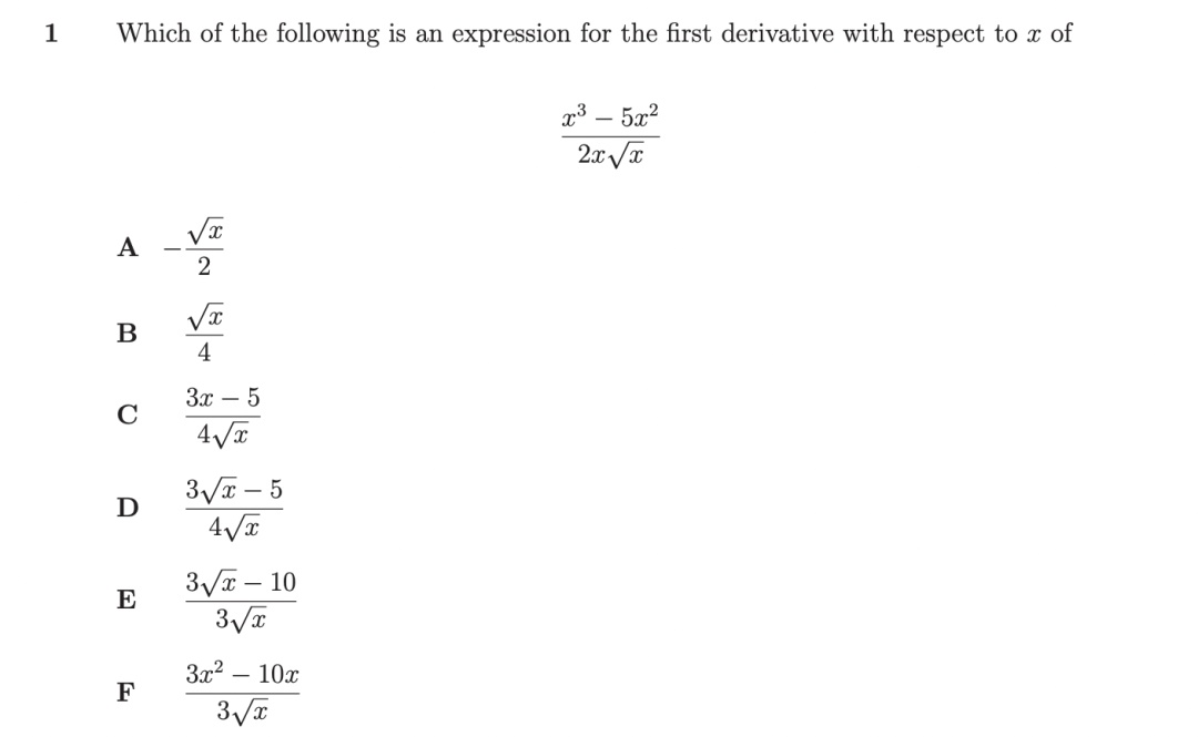 众多英国大学的数学和计算机专业“准入门槛”：MAT&TMUA考试