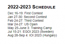 USACO竞赛2022-2023如何报名参赛？USACO竞赛时