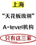 上海alevel课程最好的培训机构有哪些?