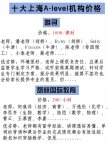 上海A-level机构费用表，十大上海A-level机