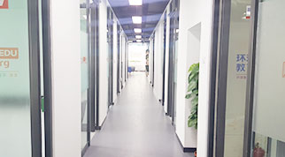 环球雅思教育机构环境展示，校区风景怎么样？