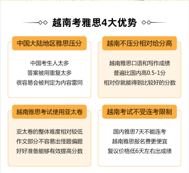 越南雅思考团真的好吗？环球雅思越南考团结果出炉！