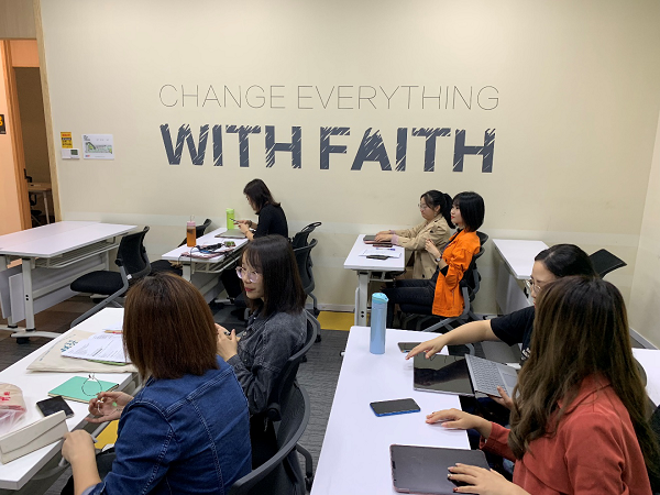 2019年12月环球教育深圳学校教研成果分享
