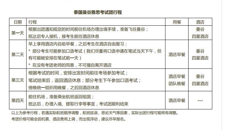 3月雅思取消，4月还能考吗？越南 泰国 韩国雅思考团火热报名中~