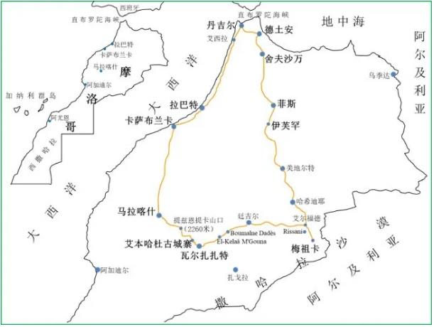 朴新环球教育多彩摩洛哥游学项目