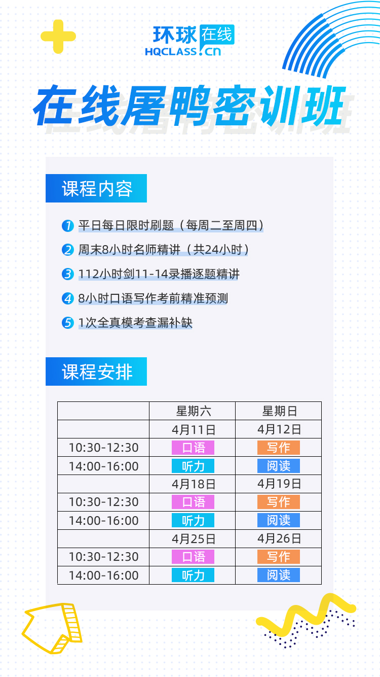 有没有雅思实战训练班呢?