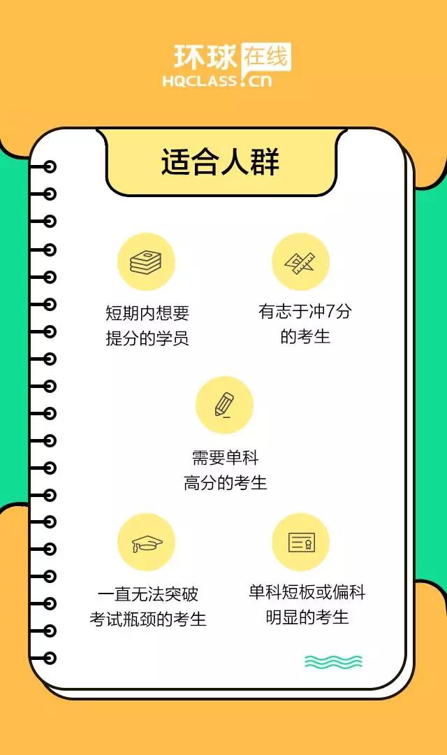 雅思领航精品小班
