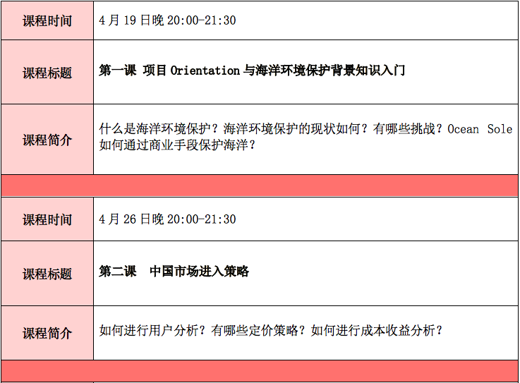 海洋环保艺术品与网络营销商业实践项目详情：