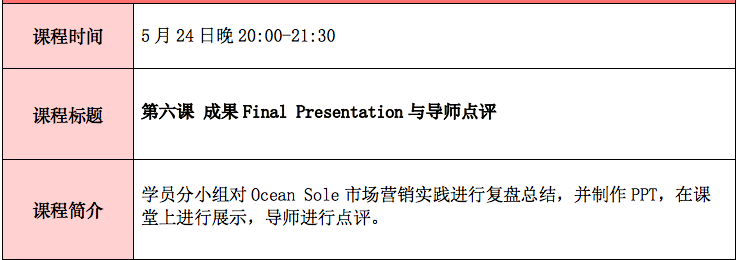 海洋环保艺术品与网络营销商业实践项目详情：