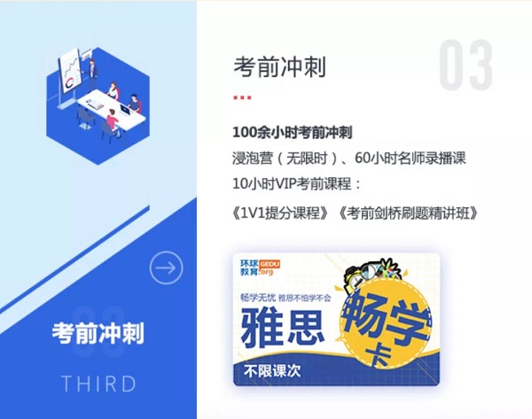 广州环球教育雅思畅学卡介绍：