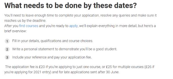 2021年UCAS申请开放，想要申请英国大学的学生注意啦！