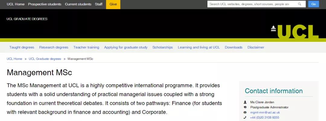 牛津大学和UCL学校部分专业重新开放，考生们赶紧上车查看！