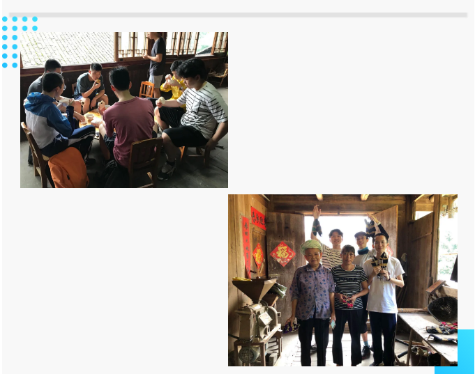 　　只要你愿意为农产品，为农民做点实事，哪怕是高中生，也可以助力农民农业经济发展。  　　就像正在桂林市灵川县老寨村进行深入调研的同学们，身体力行对当地的大米市场进行了各种考察及宣传，以力所能及的方式，为中国农村的经济发展代言。  　　Day1 对大米市场的前期了解  　　时间：2020.7.21  　　地点：桂林市灵川县老寨村  　　活动介绍  　　孩子们开始了第一天的调研生活，办理入住，休息，聚餐，一路上老师们鼓励学生互相介绍和认识，多交流。  　　晚饭后我们到村子里的梯田散步，爬了20分钟左右的山，带学生们从高处观察村子的情况和周围自然环境、大米种植的情况。  　　回到会议室，我们进行了互相介绍，破冰游戏，再次增进学生们的了解，大家参与度都很高，玩的很开心。重温项目的规则，解答了同学们的问题，再次重申这次项目的目的。  　　我们完成了项目前对市场上大米市场调研的研究展示，并对他们的展示进行提问和给出评价。孩子们都很有想法，主动性很强。  　　通过一整天的学习和活动，大家对明天都很期待和兴奋。  　　Day2 实地走访老寨调研周边情况  　　时间： 2020.7.22  　　地点：桂林市灵川县老寨村  　　活动介绍  　　今天早上老师们进行了项目的详细介绍和此次市场调研的计划，对同学们提出了项目计划的要求和期望，希望他们带着目标和问题进行接下来的经历。  　　当地的合作伙伴，老家的联合创始人和我们分享了有机大米的种植情况，老寨村的文化和经济现状，以及目前老家运营的现状。之后同学们和老家的联合创始人以访谈的形式进行提问互动，探索更多的关于大米种植、老寨经济、文化背景等相关的一些问题。  　　午饭后我们开始分组进行文化探索的活动，大家都很积极地参与，积极地与当地人沟通，了解当地的文化、自然、生活等，最后用他们的理解做了一个关于老寨观察的小组展示，在短时间能完成较高质量的故事讲述，学生们各有特色，尽力展示，表现超出我们的预期。  　　每天早中晚的餐食，当地阿姨都想办法的换着花样让我们喜欢和满意，孩子们也挺满意的，因为说喜欢新鲜的黄瓜，阿姨送了一袋刚从地里摘下来的黄瓜送给孩子们吃。菜都是自己种的，今晚炖了鸡汤孩子们全扫光。  　　课后，喜欢打篮球的孩子拿到了篮球，利用课程的休息时间去打球，劳逸结合。 晚饭后项目的老师们和孩子做了一对一的导师辅导，更多的了解孩子的情况、想法，以及对项目的期待和目标。导师们也针对这两天孩子的表现和基于这两天对他们的观察给了相应的建议和鼓励。  　　孩子们的调研仍在继续、发展农村经济需要长期的关注与支持、助农扶贫的公益之路上、需要更多人的参与