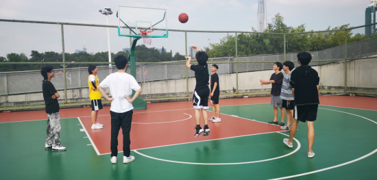 环球OSSD课外活动来啦，-NBA光看哪够？OSSD热血篮球