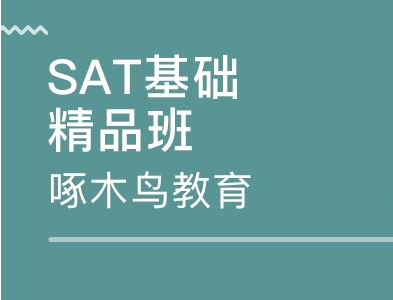 上海sat培训学校如何选择适合自己的？要做哪些准备？