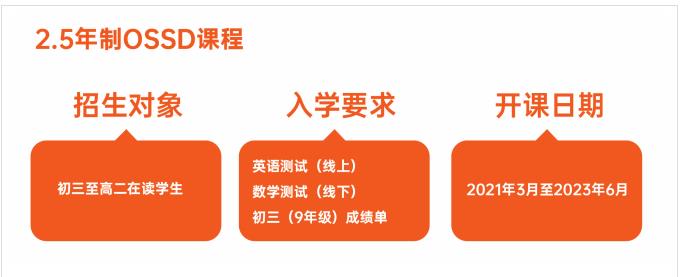 环球教育OSSD招生启动仪式成功举办，ossd课程体系介绍！