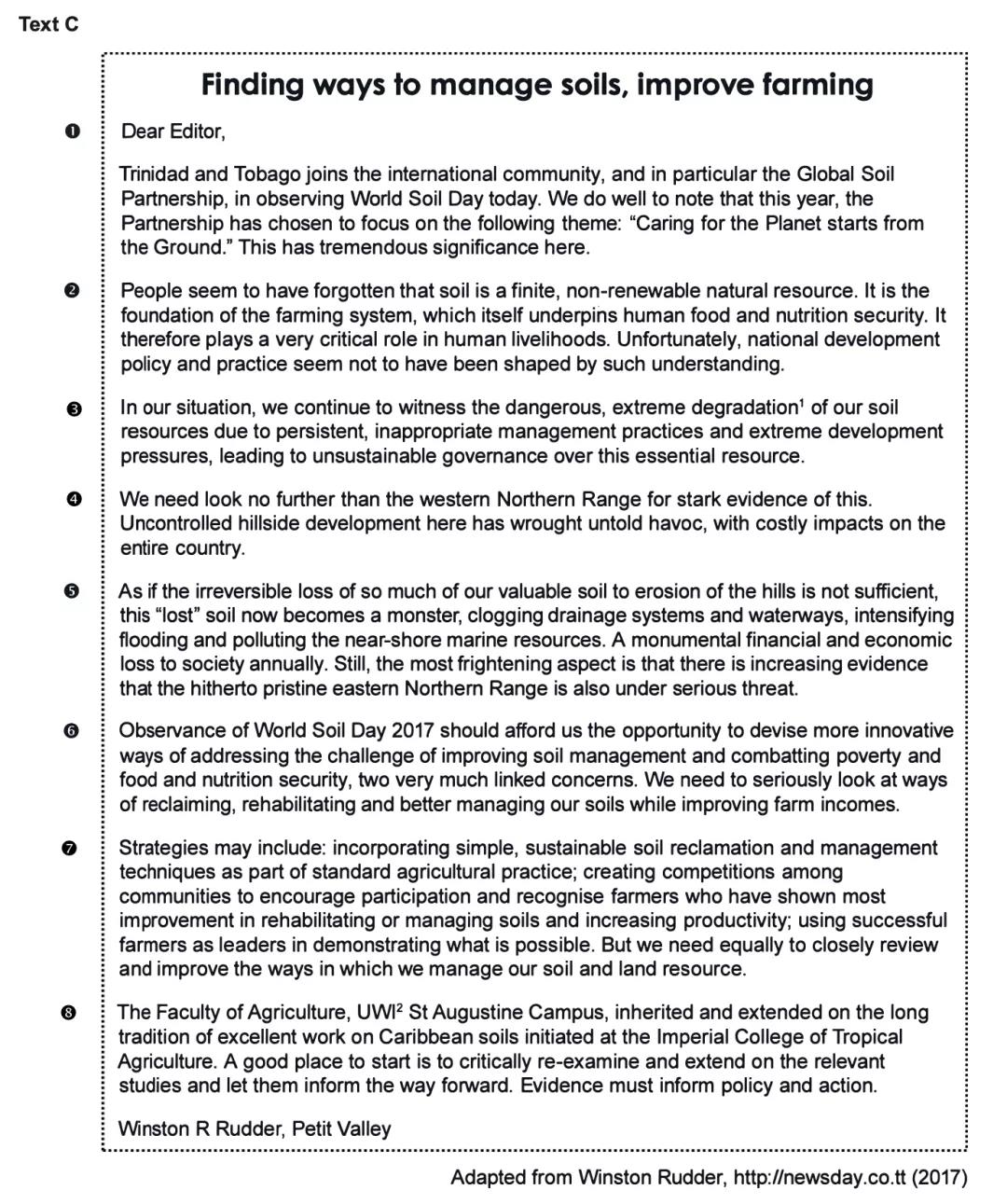 IB英语知识：Formal Letter