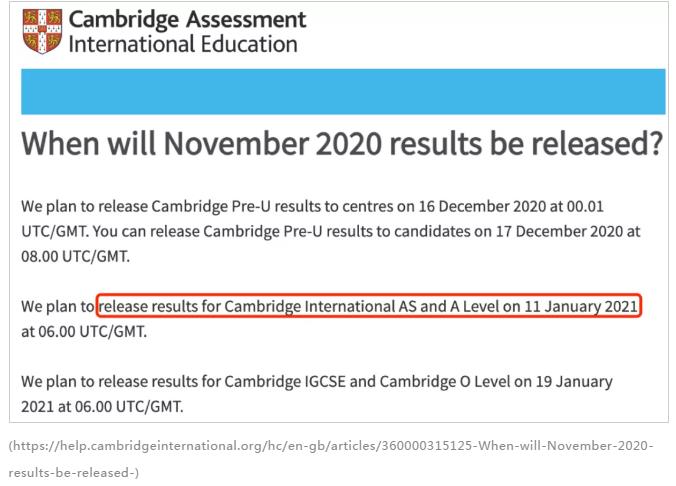A Level 2020 Nov成绩公布，Grade threshold解读