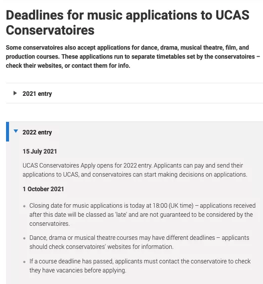 UCAS开放2022年英国本科申请时间点公布，申请系统改版！