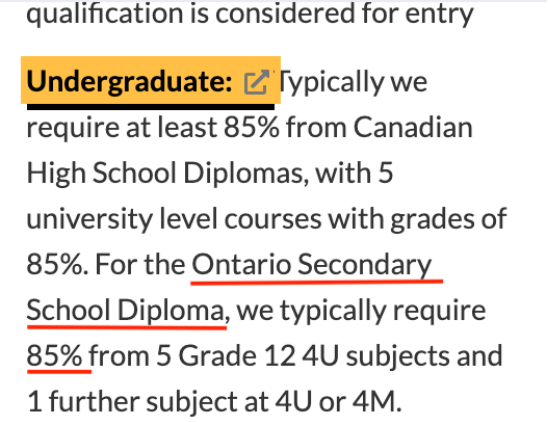 OSSD可以申请华威大学吗？成绩要求是多少？