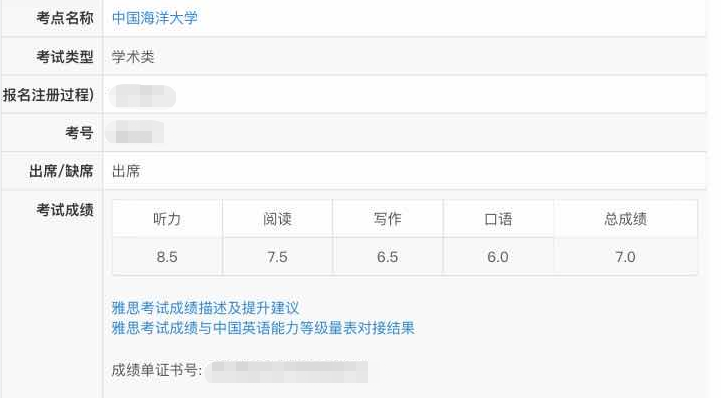 青岛环球雅思学员经验分享｜总分7.0，这才是备考雅思的正确打开方式！