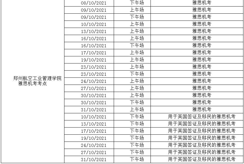 全国多地取消10月雅思考试！附具体雅思考点！