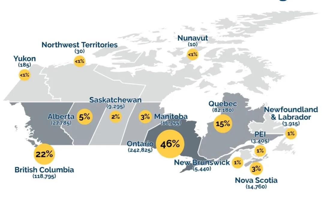 加拿大近年留学趋势分析，供参考！