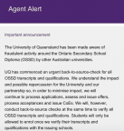 澳洲昆士兰大学OSSD成绩申请政策解读