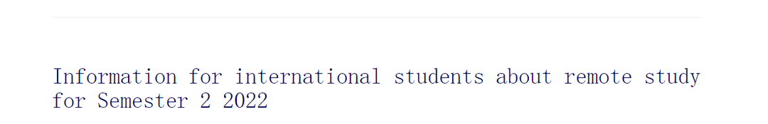 澳多所大学官宣下学期课程计划！还有高额返澳补贴等你来拿！