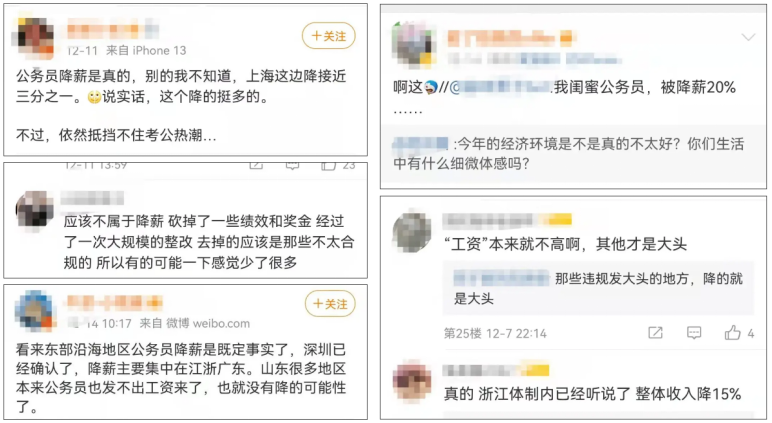 全国公务员工资大盘点